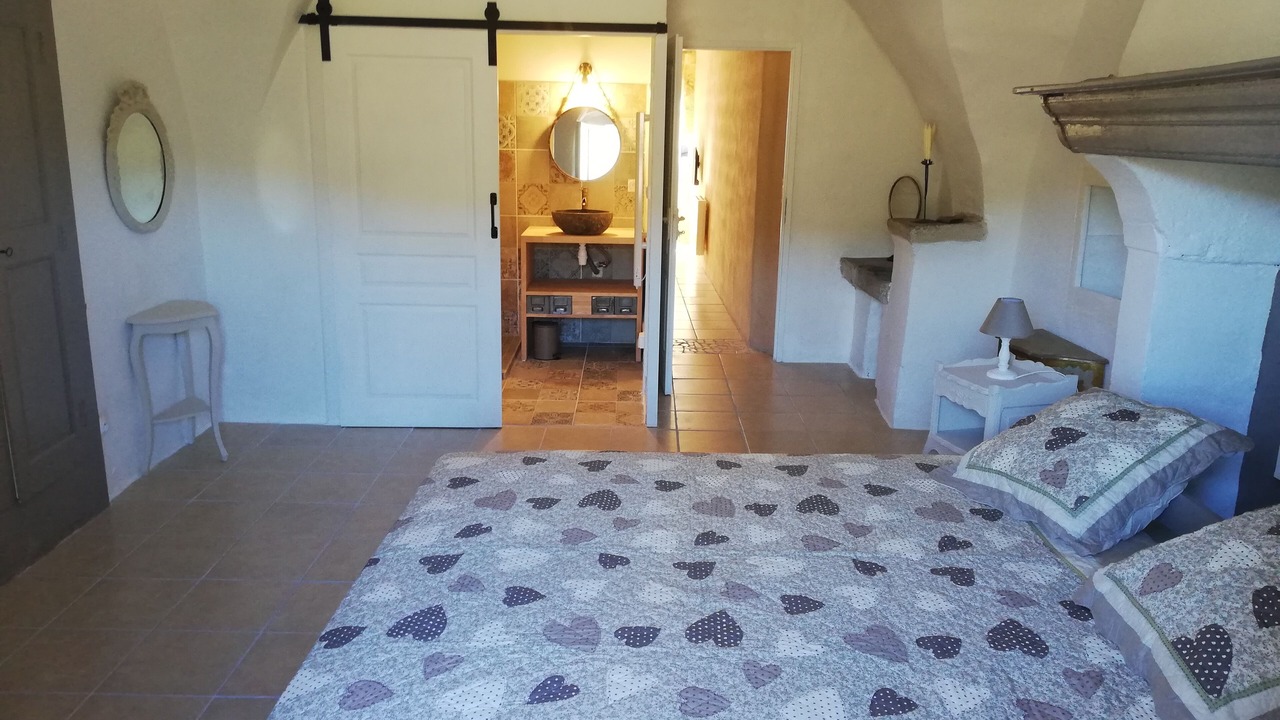 Photo of Bedroom in Saint-Andre-de-Roquepertuis