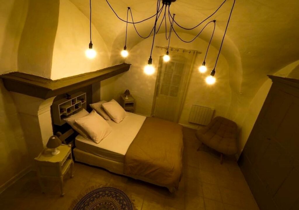 Photo of Bedroom in Saint-Andre-de-Roquepertuis