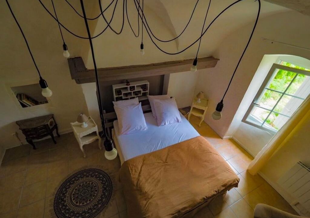 Photo of Bedroom in Saint-Andre-de-Roquepertuis