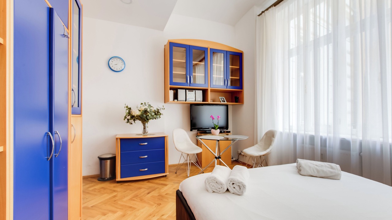 Photo of Bedroom in Josefov