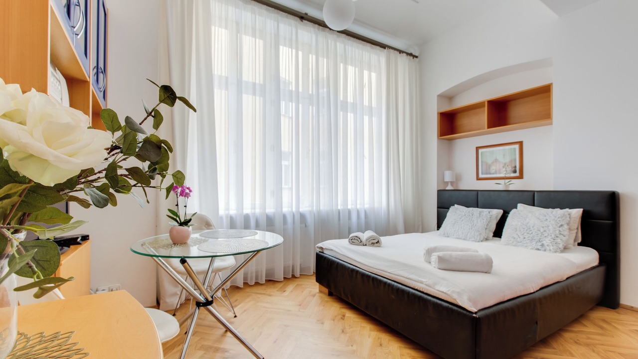 Photo of Bedroom in Josefov