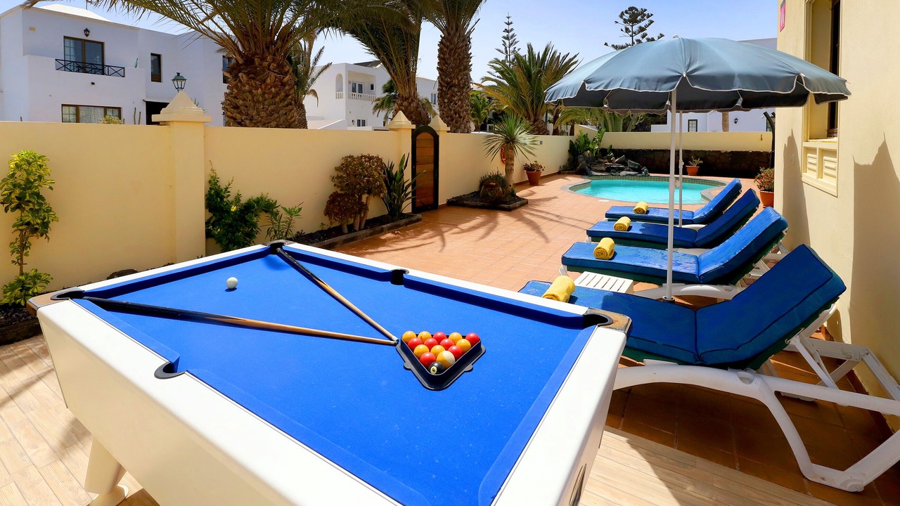 Photo of Patio Balcony in Costa Teguise