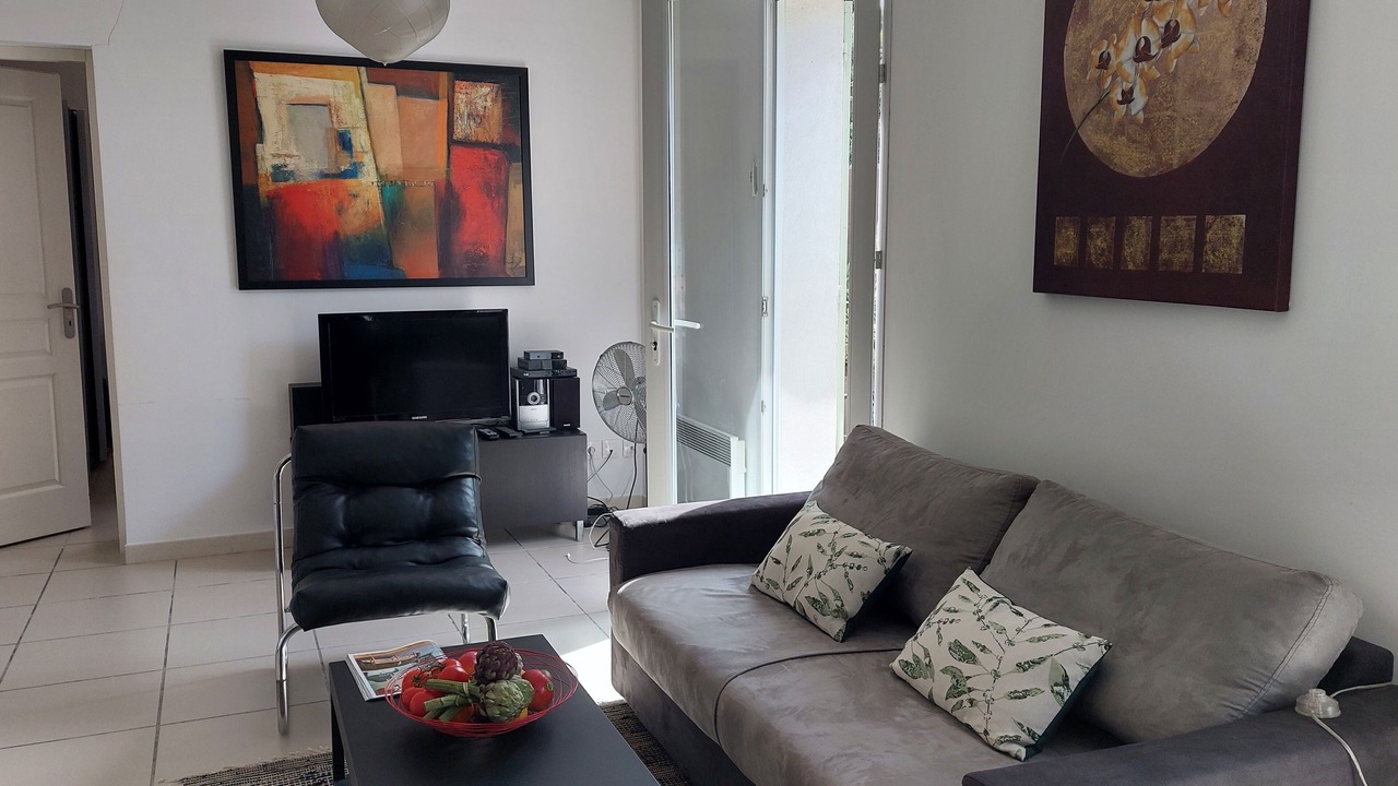 Photo of Livingroom in Saint-Cyr-sur-Mer