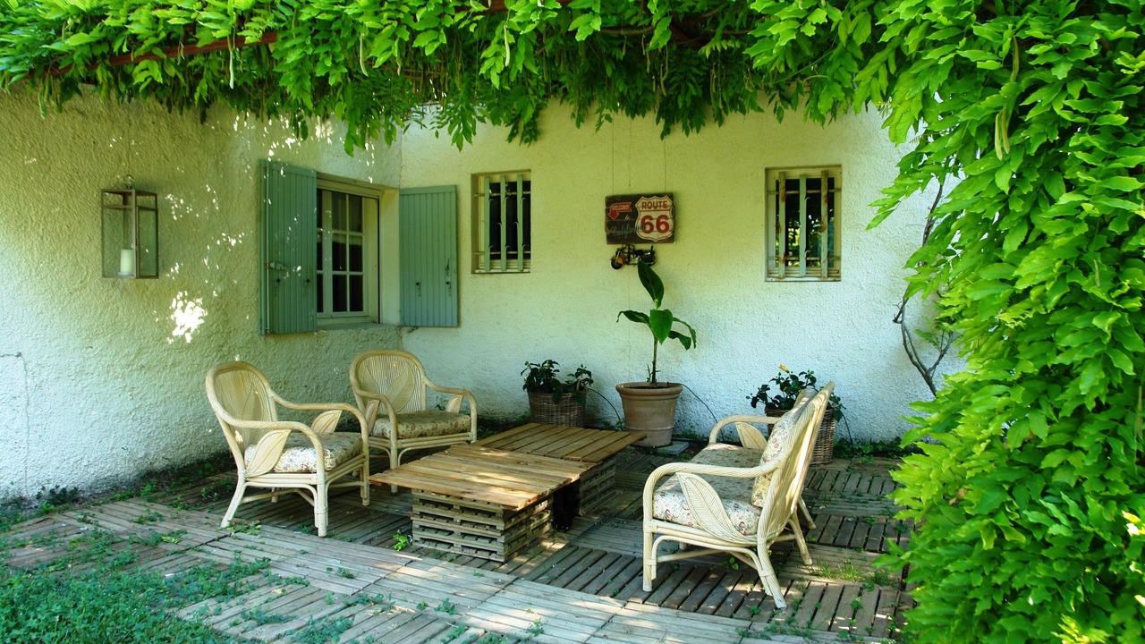 Photo of Patio Balcony in Eygalieres