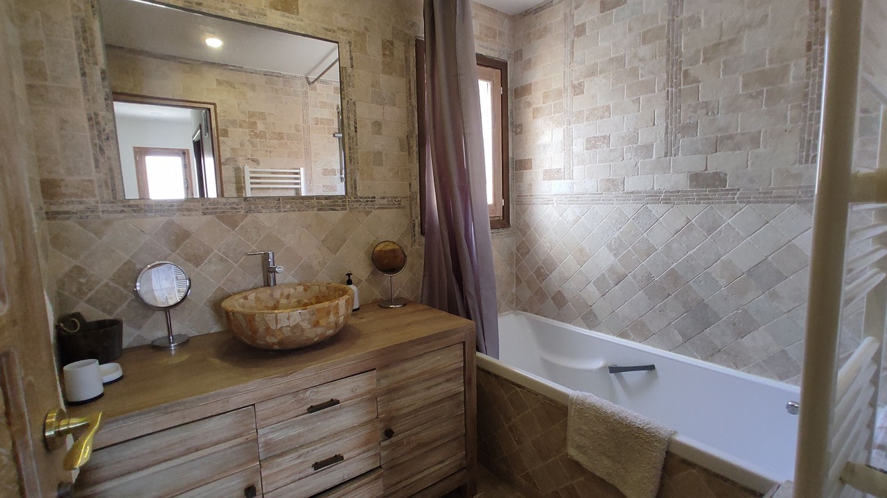 Photo of Bathroom in Fos-sur-Mer