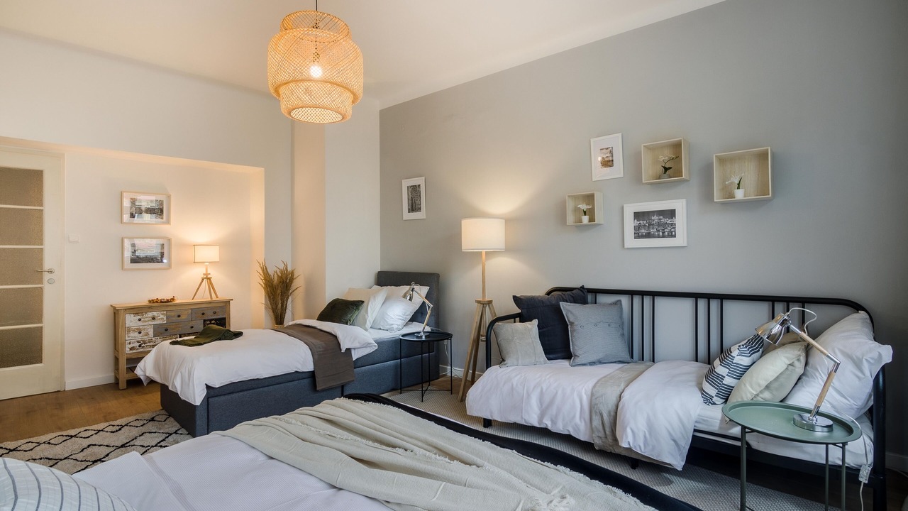 Photo of Bedroom in Smichov