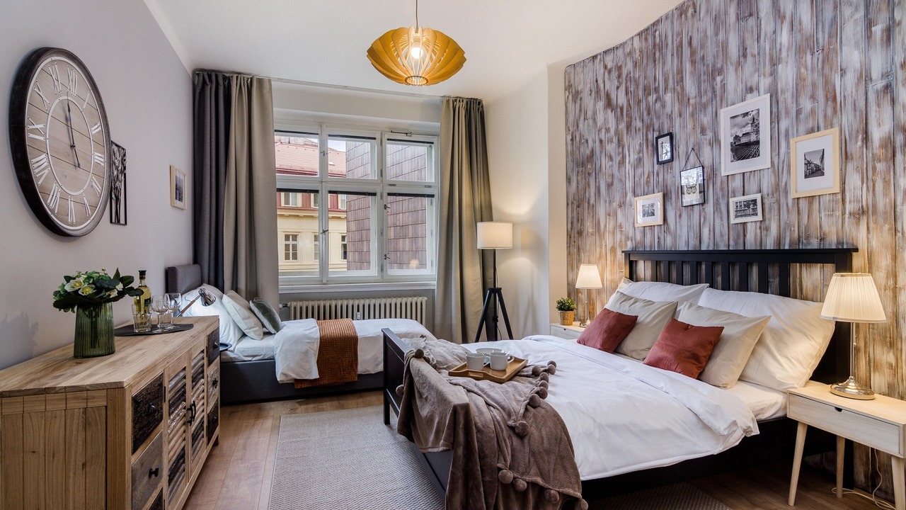 Photo of Bedroom in Smichov