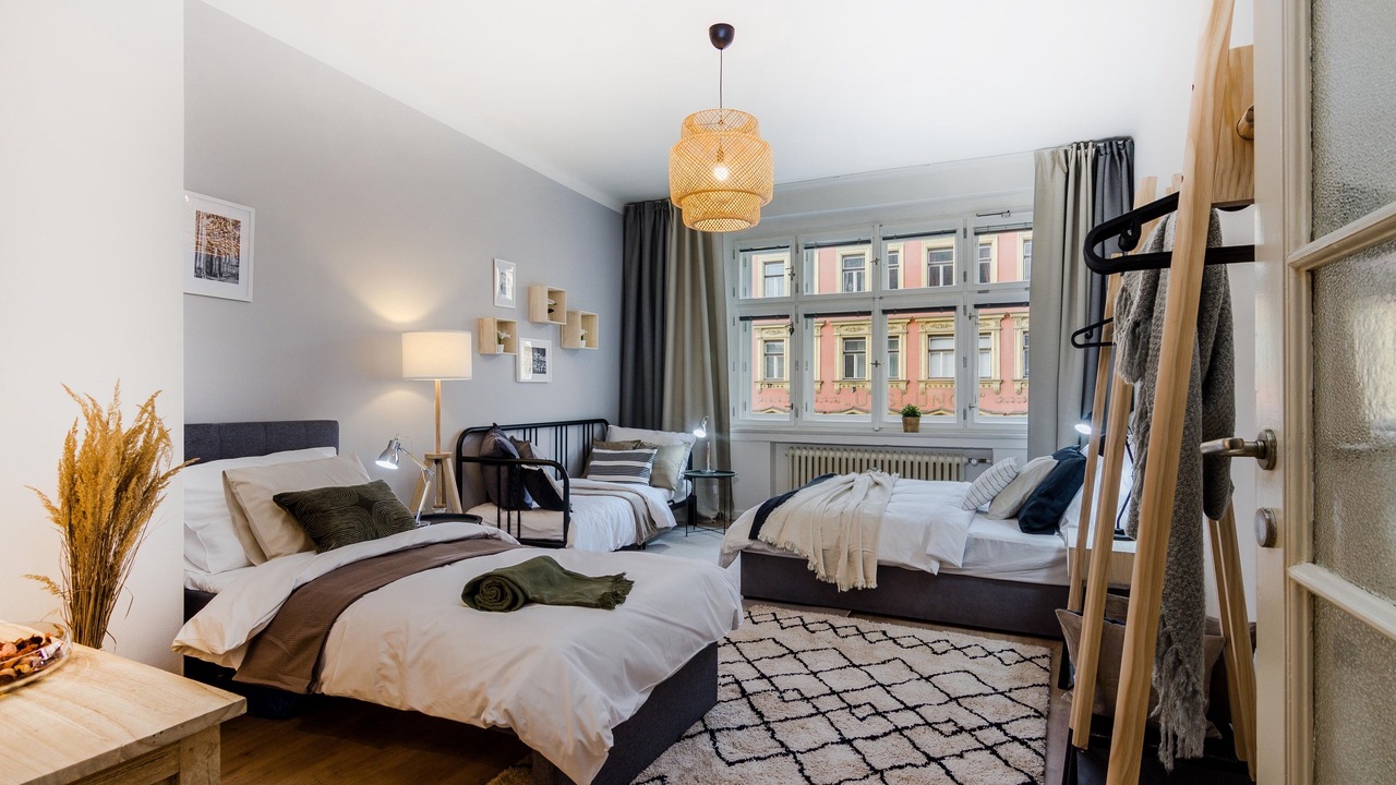 Photo of Bedroom in Smichov