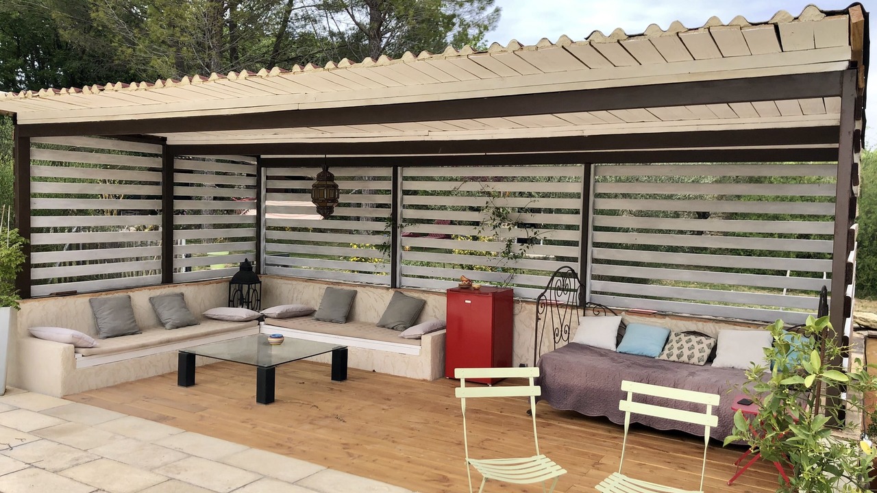 Photo of Patio Balcony in Arpaillargues-et-Aureillac
