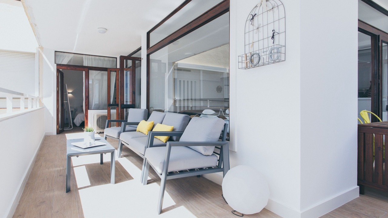 Photo of Patio Balcony in Torremolinos