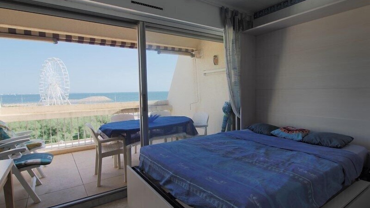 Photo of Bedroom in La Grande-Motte