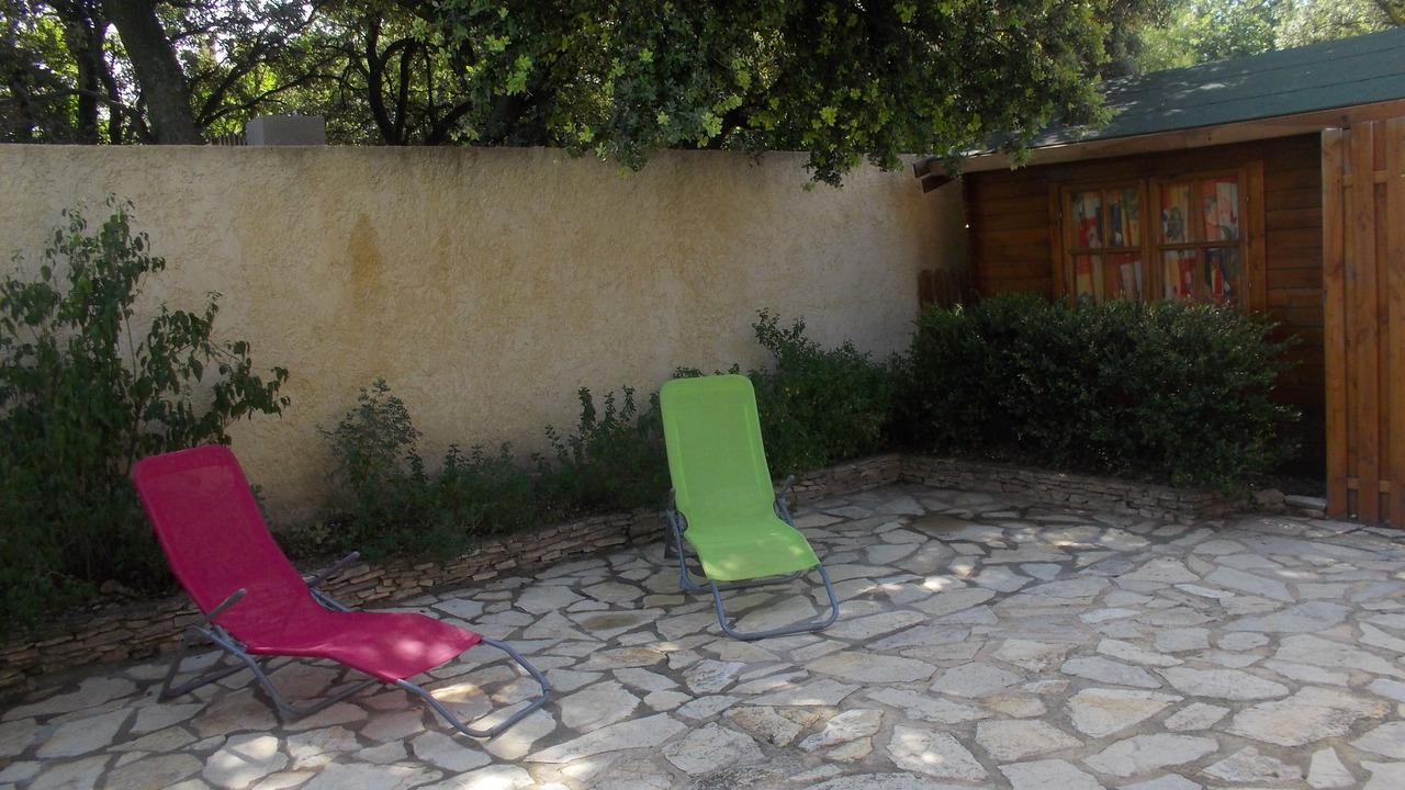 Photo of Patio Balcony in Chateauneuf-de-Gadagne