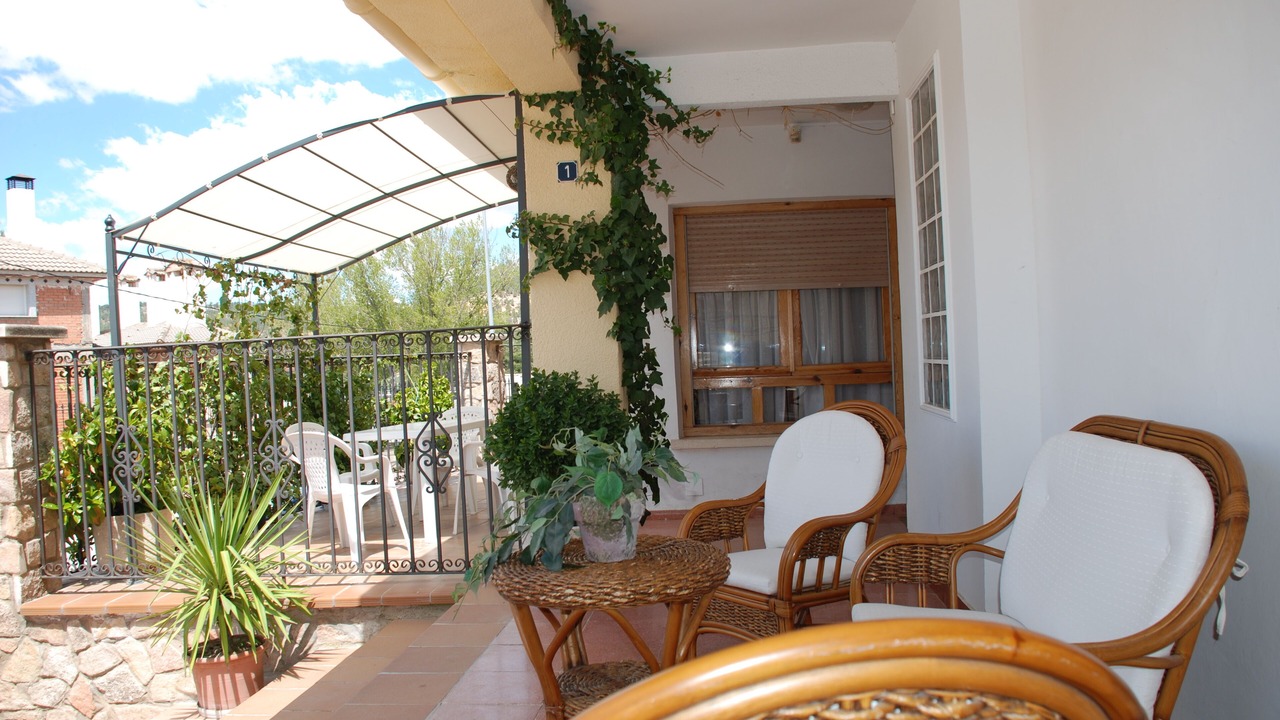 Photo of Patio Balcony in Canaveras