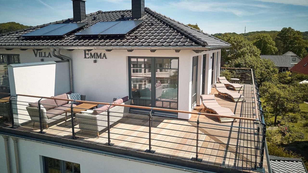 Photo of Patio Balcony in Sellin