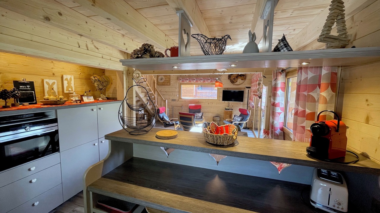 Photo of Kitchen in La Pesse