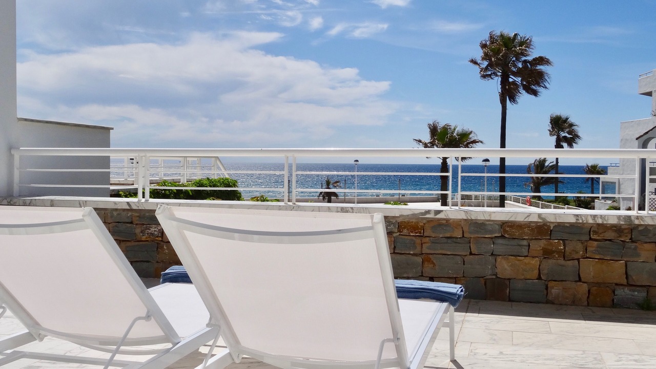 Photo of Patio Balcony in Casares del Mar