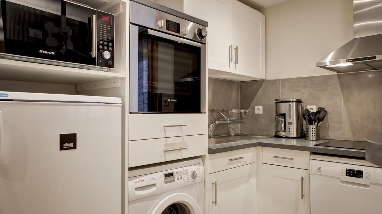 Photo of Kitchen in Brides-les-Bains