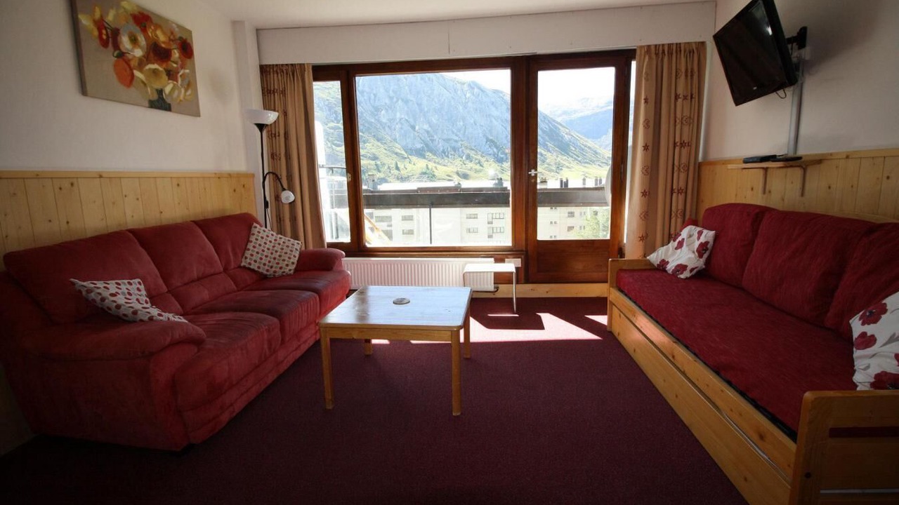 Photo of Livingroom in Tignes le Lac