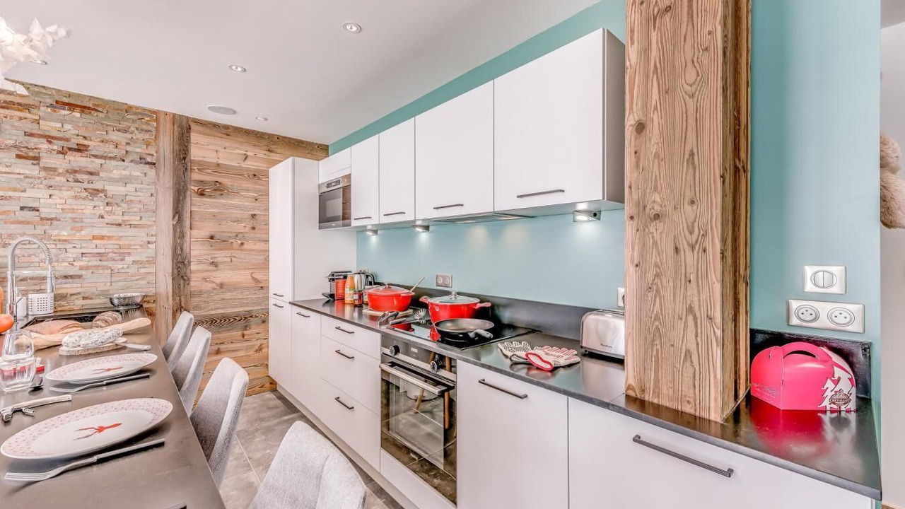 Photo of Kitchen in Tignes le Lac