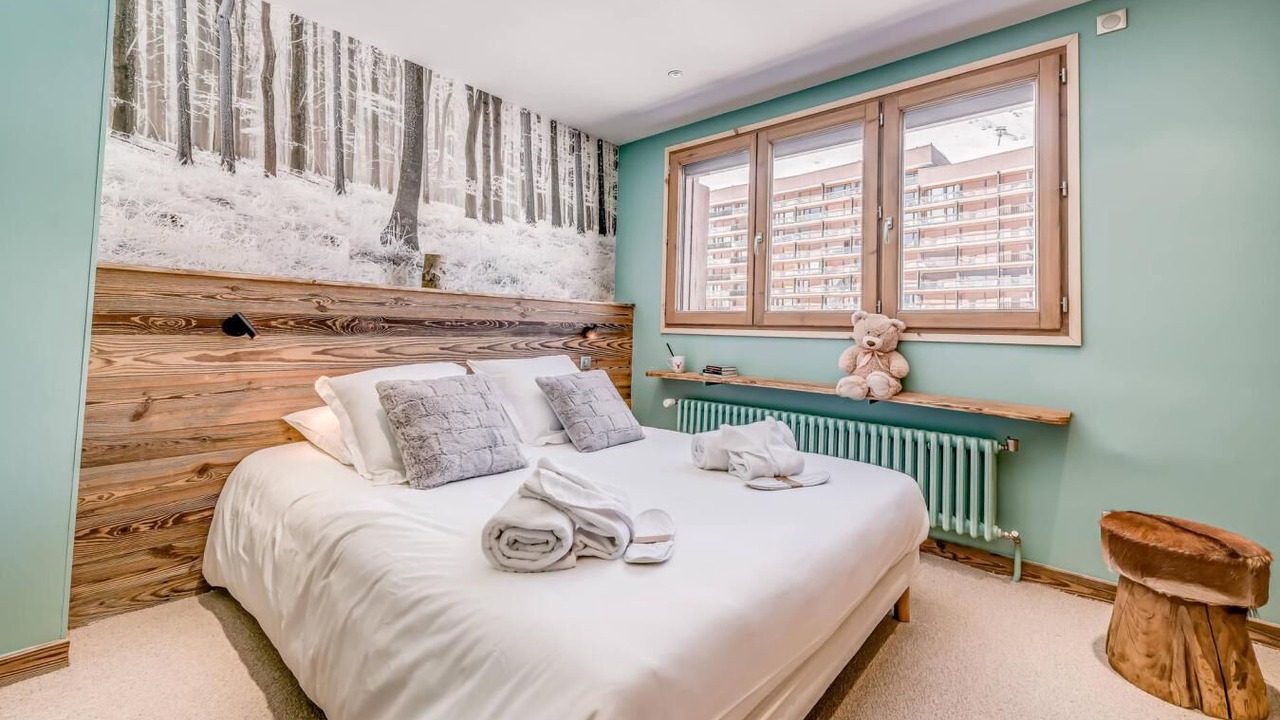 Photo of Bedroom in Tignes le Lac