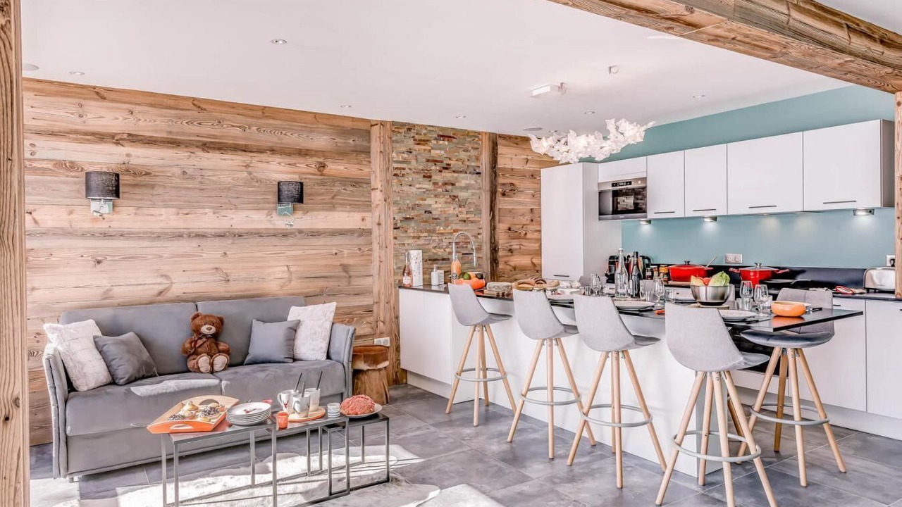 Photo of Livingroom in Tignes le Lac