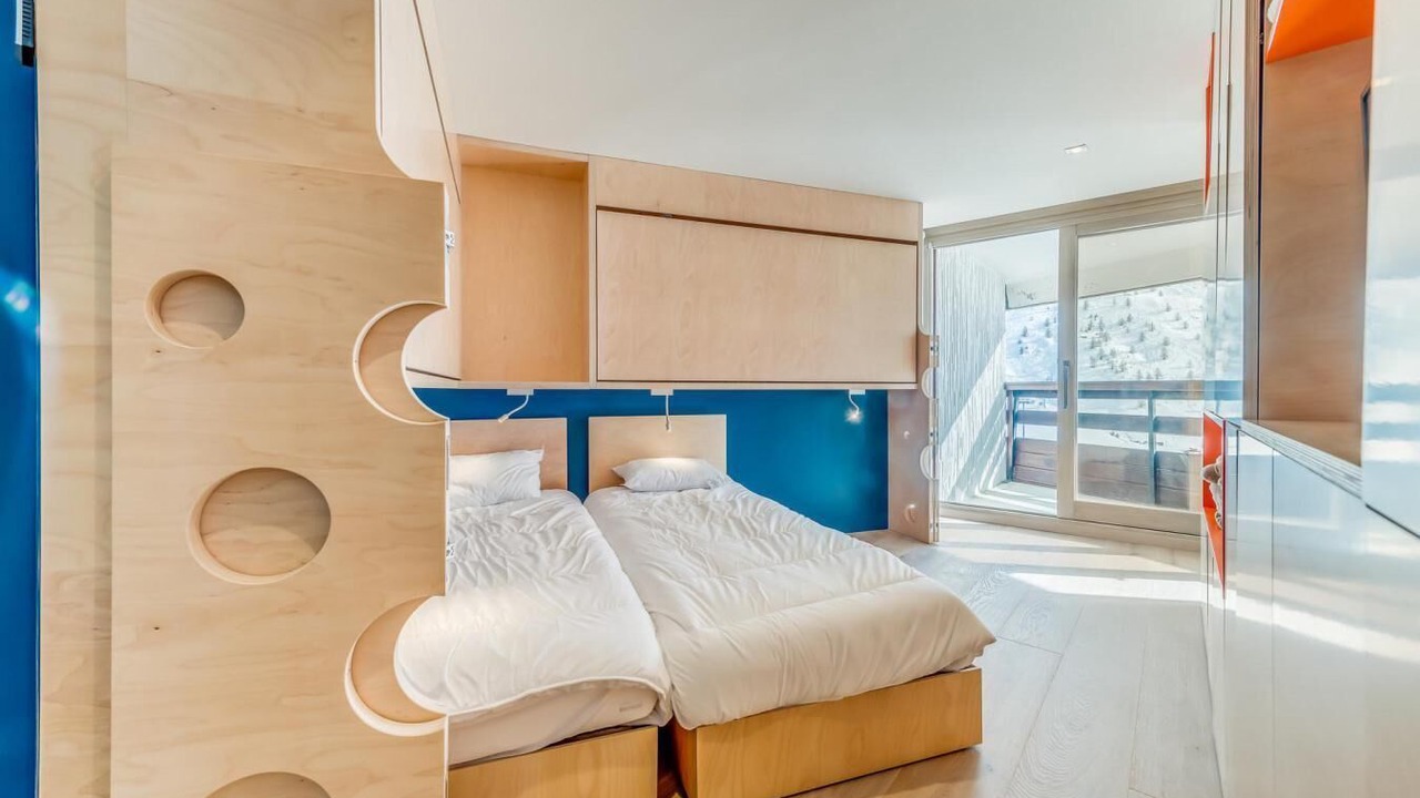 Photo of Bedroom in Tignes le Lac
