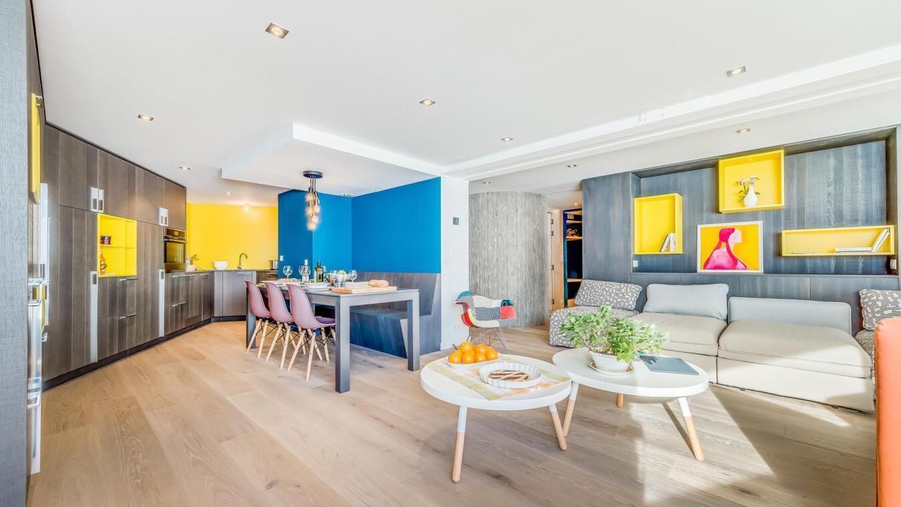 Photo of Livingroom in Tignes le Lac