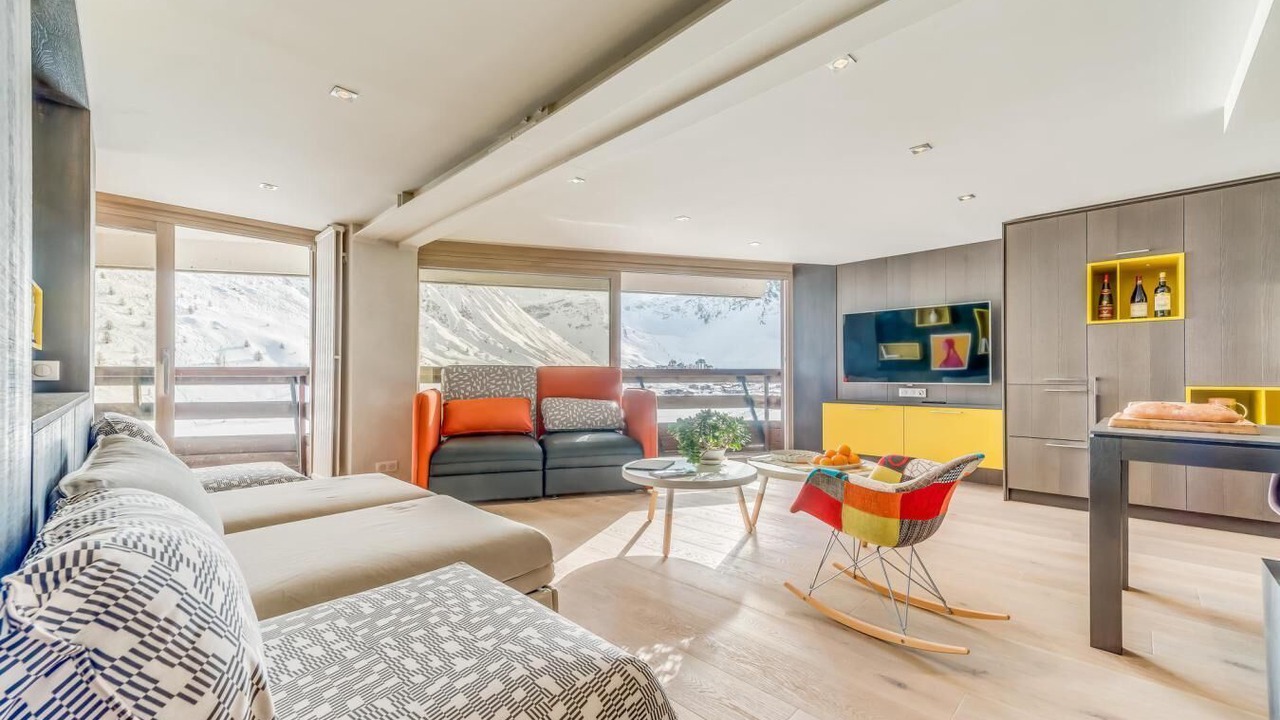 Photo of Livingroom in Tignes le Lac