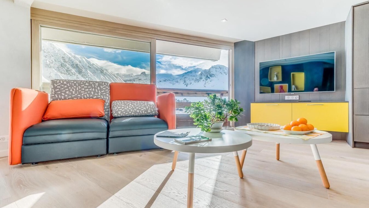 Photo of Livingroom in Tignes le Lac