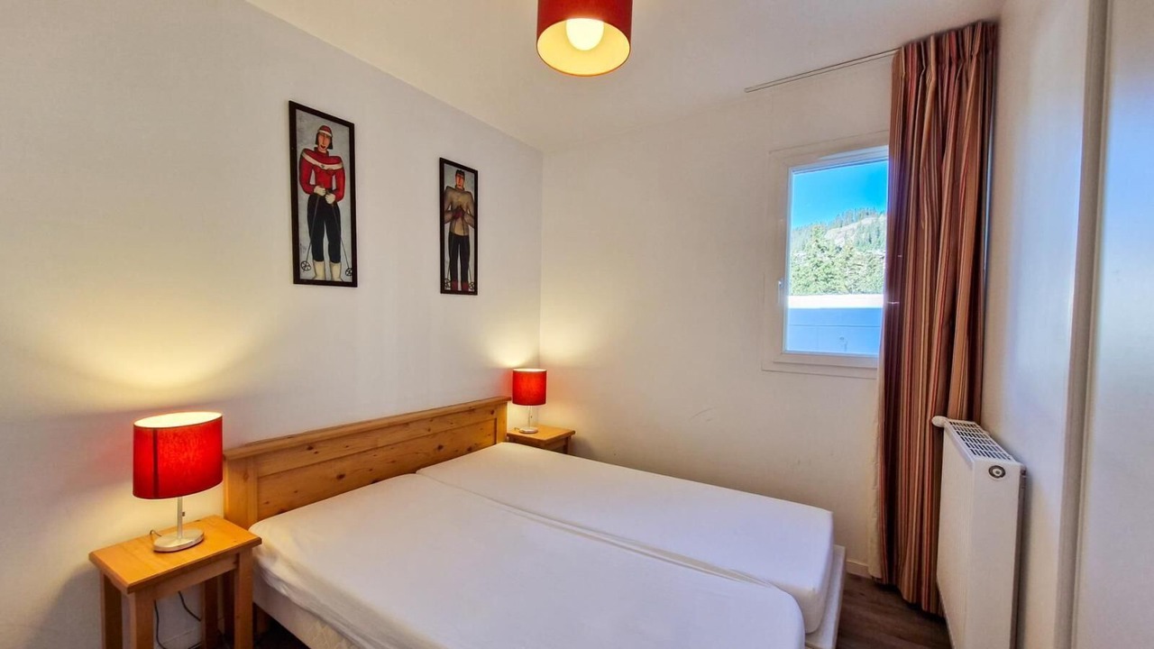 Photo of Bedroom in Flaine