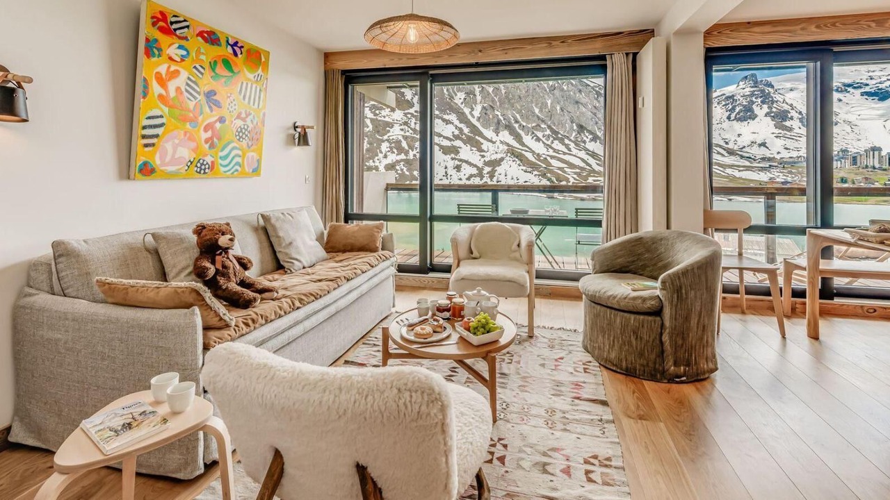Photo of Livingroom in Tignes le Lac