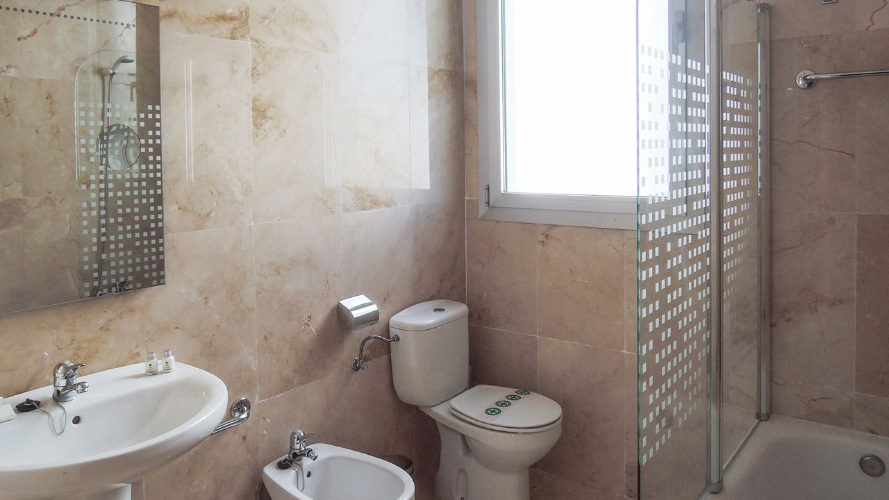 Photo of Bathroom in Orellana la Vieja
