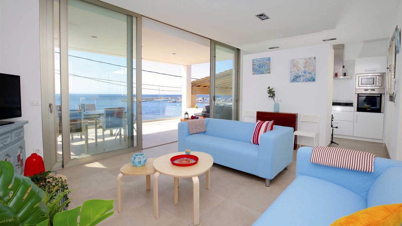 Photo of Livingroom in S'Estanyol de Migjorn