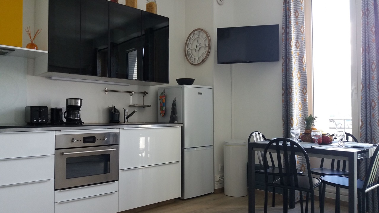 Photo of Kitchen in Aix-les-Bains City Center