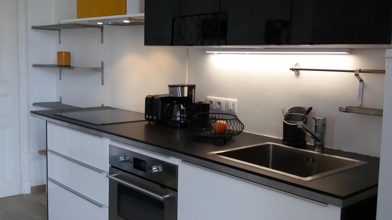 Photo of Kitchen in Aix-les-Bains City Center