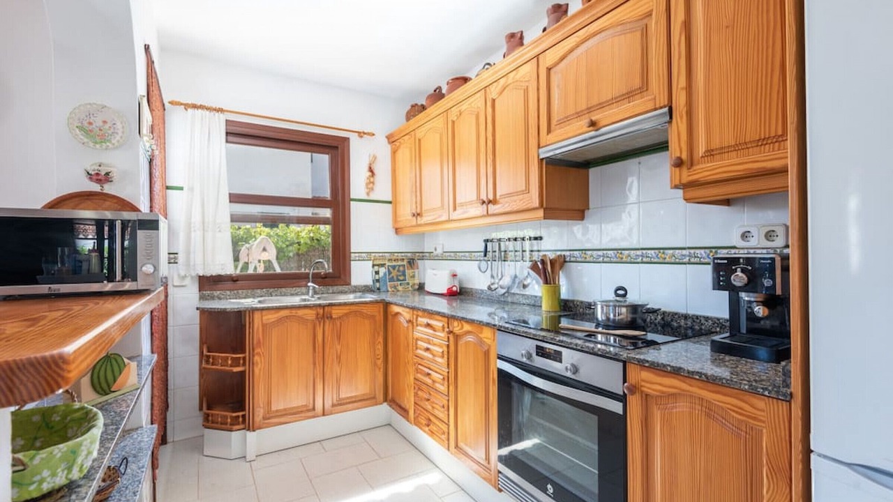 Photo of Kitchen in Cala'n Bosch