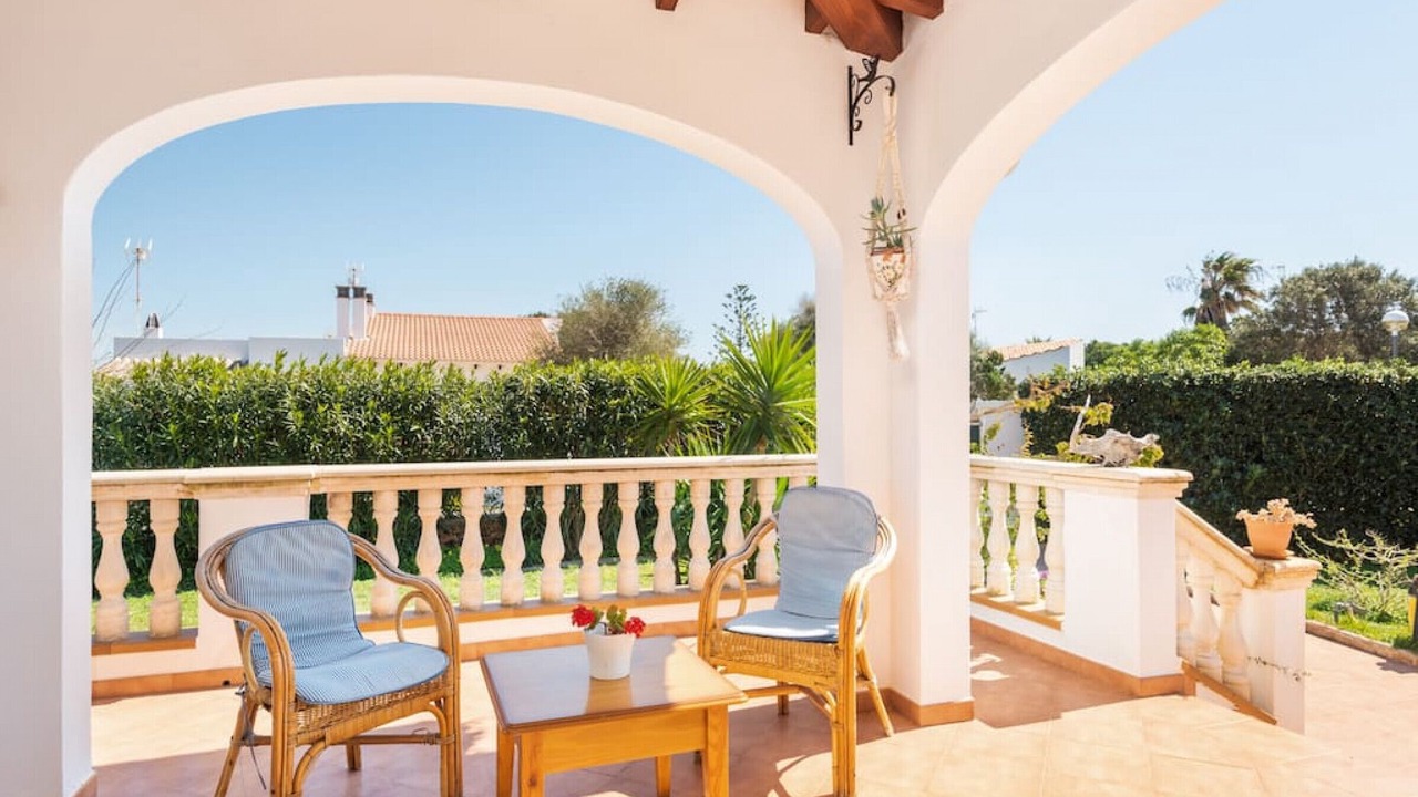 Photo of Patio Balcony in Cala'n Bosch