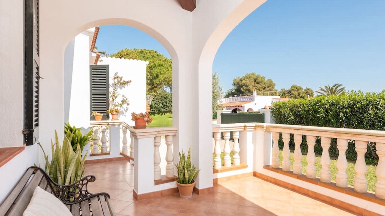 Photo of Patio Balcony in Cala'n Bosch