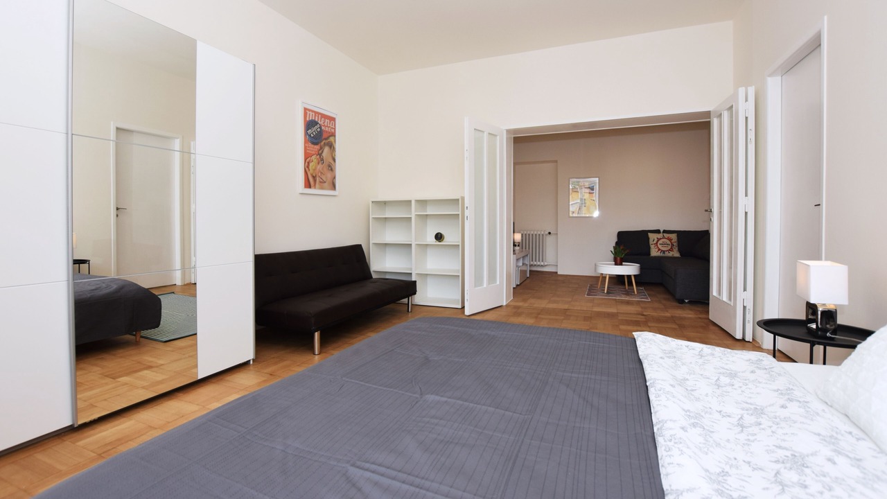 Photo of Bedroom in Petrska ctvrt