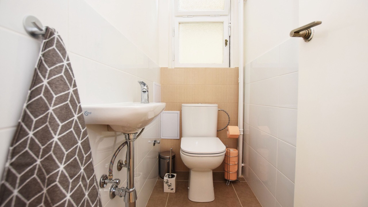 Photo of Bathroom in Petrska ctvrt