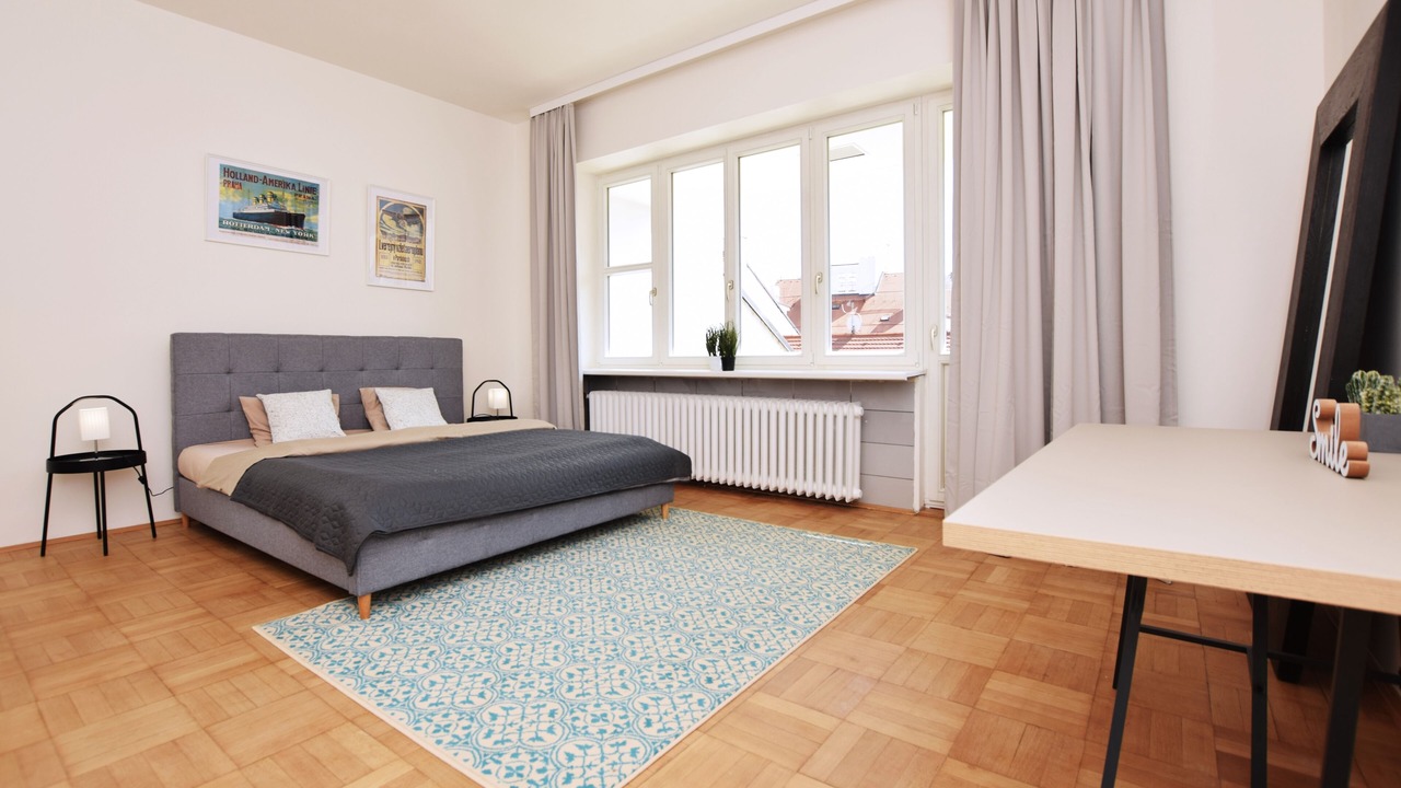 Photo of Bedroom in Petrska ctvrt