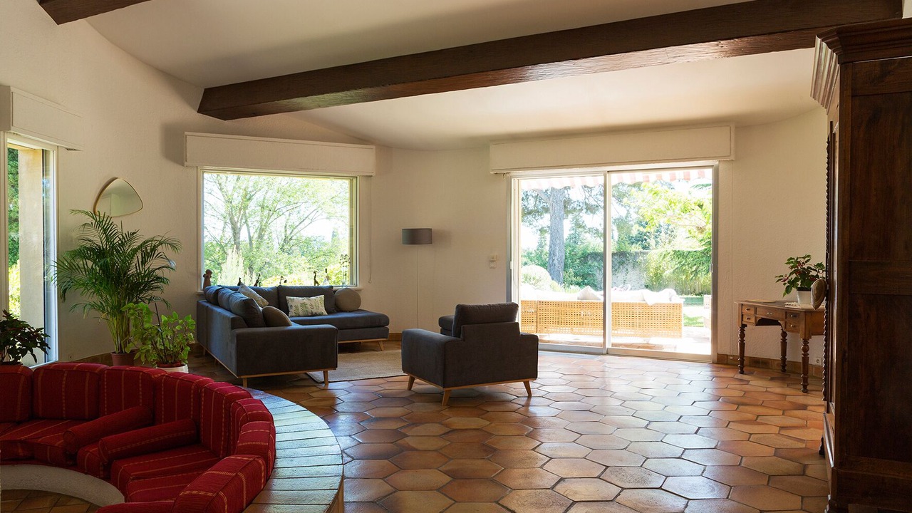 Photo of Livingroom in Chateauneuf-de-Gadagne