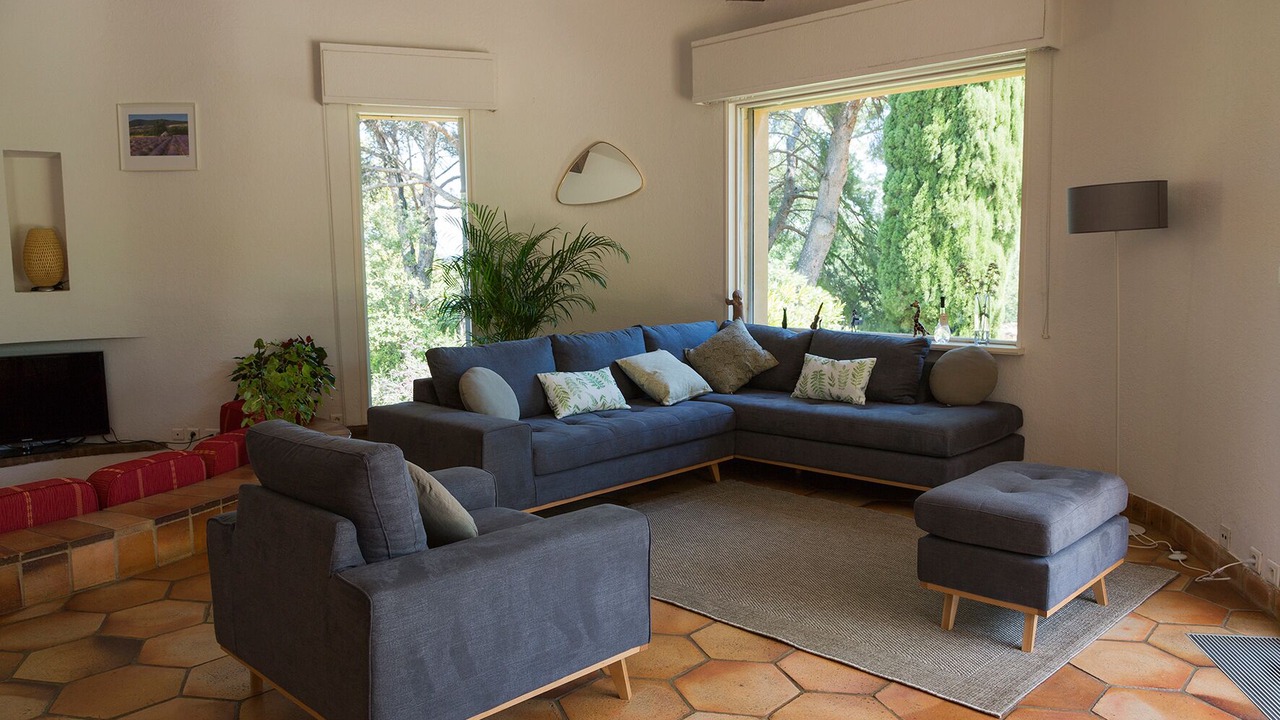 Photo of Livingroom in Chateauneuf-de-Gadagne