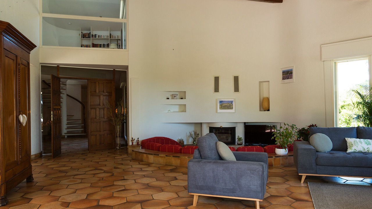 Photo of Livingroom in Chateauneuf-de-Gadagne
