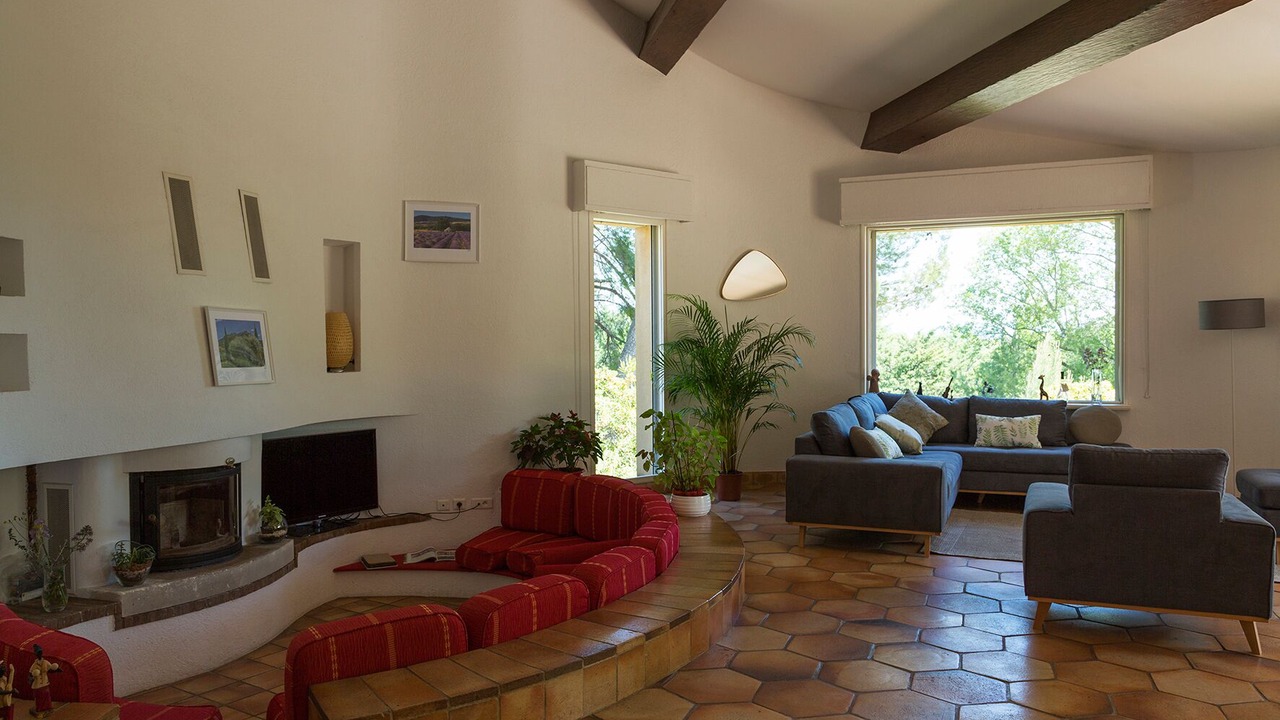 Photo of Livingroom in Chateauneuf-de-Gadagne