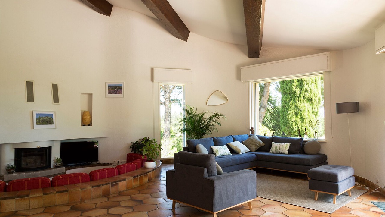 Photo of Livingroom in Chateauneuf-de-Gadagne