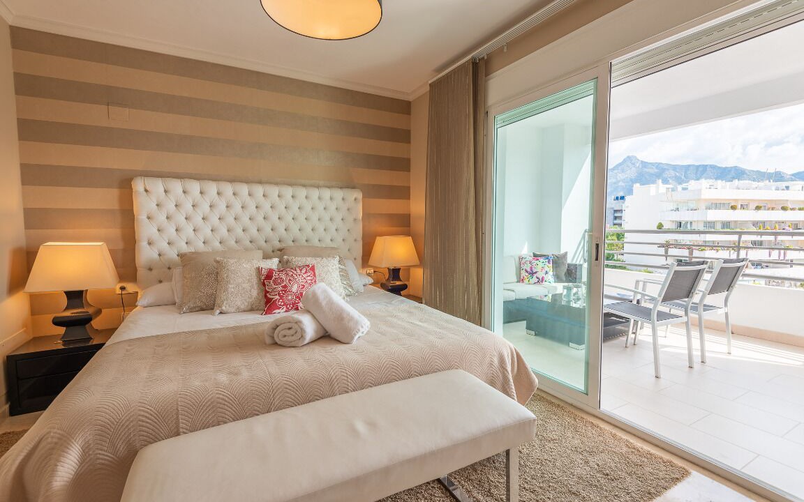 Photo of Bedroom in Puerto Banus