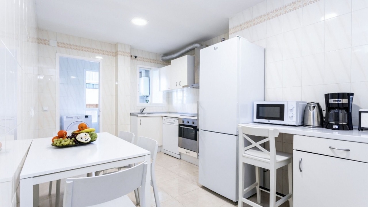 Photo of Kitchen in La Malagueta