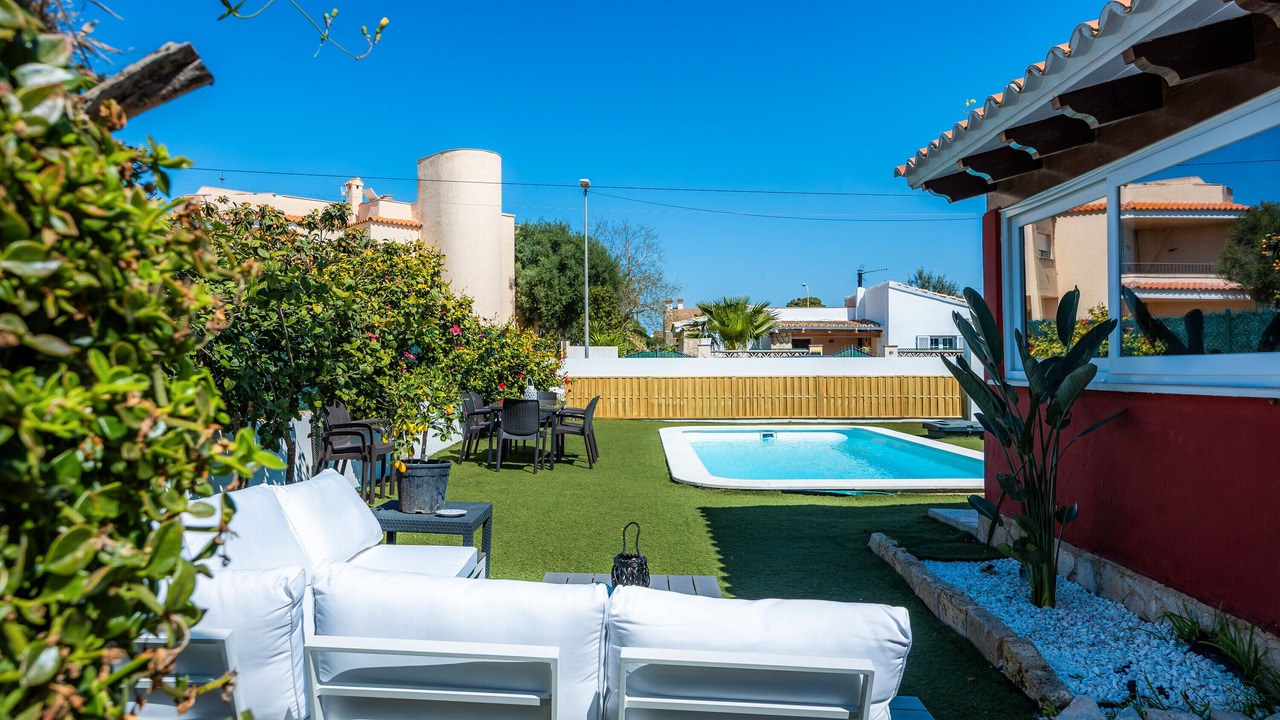Photo of Patio Balcony in Badia Gran