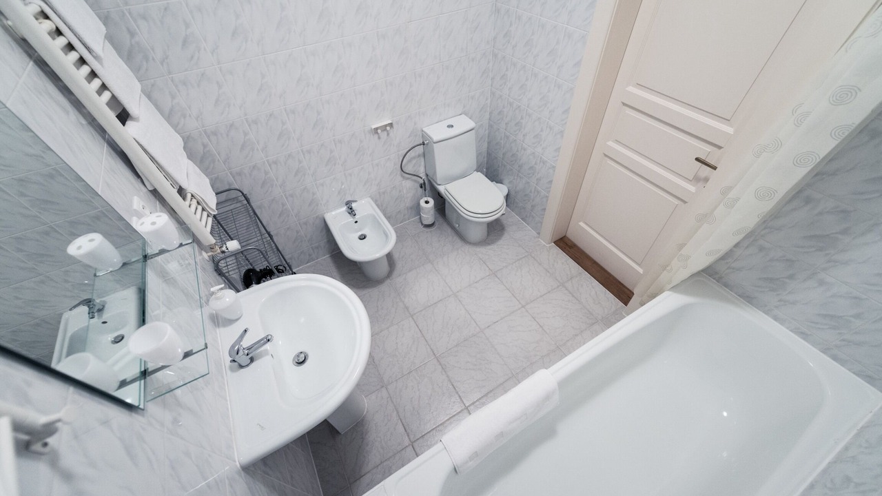 Photo of Bathroom in Vinohrady